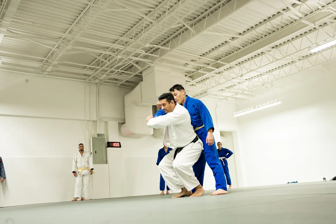 Beginner-friendly martial arts class at Revolution Dojo Houston