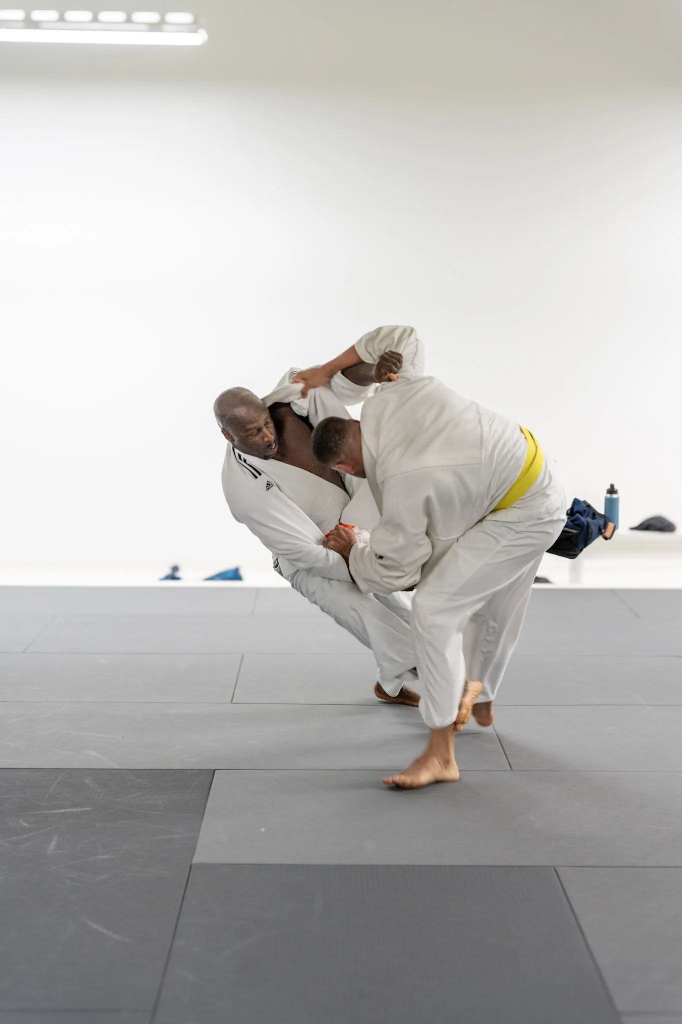 Brazilian Jiu-Jitsu class training at Revolution Dojo Houston