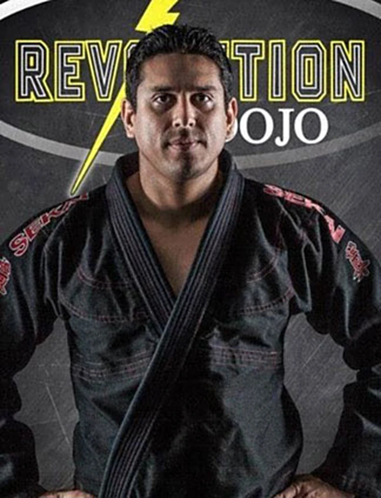 Jaime Lazcano, Head Judo Sensei and BJJ Coach at Revolution Dojo Houston