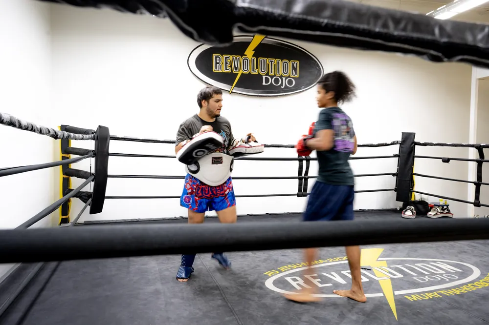 Martial arts class Houston