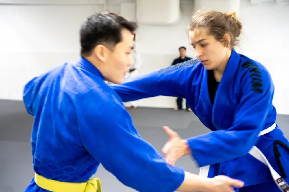 Muay Thai training Houston