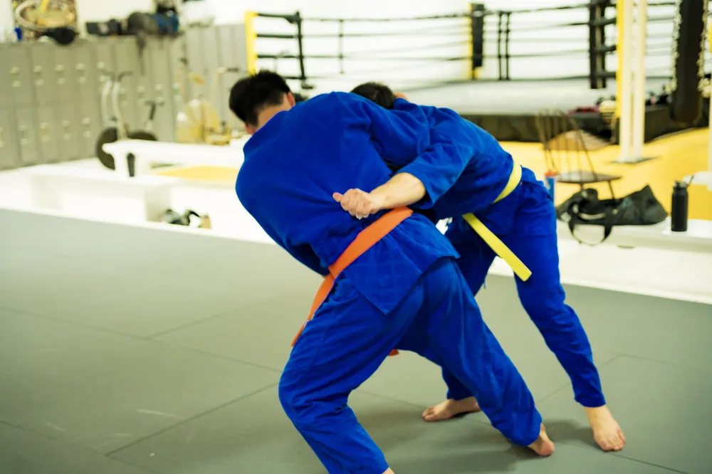 Grappling class Houston
