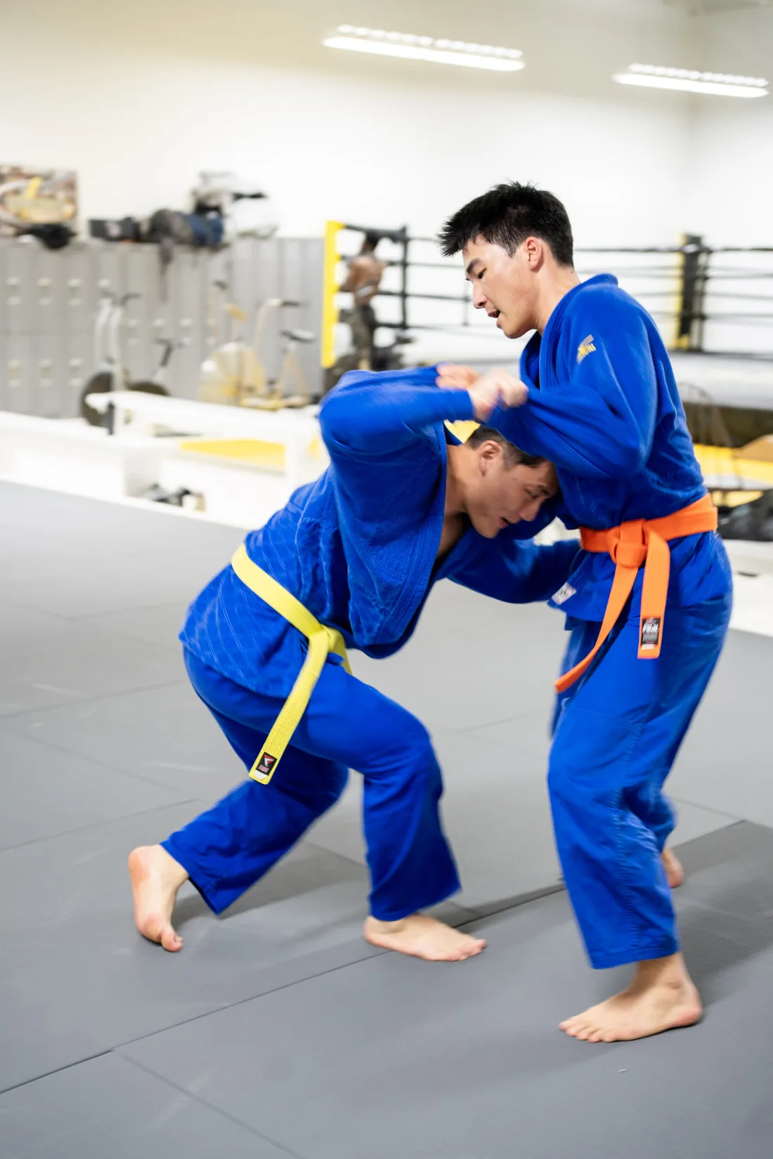 Judo at Revolution Dojo Houston