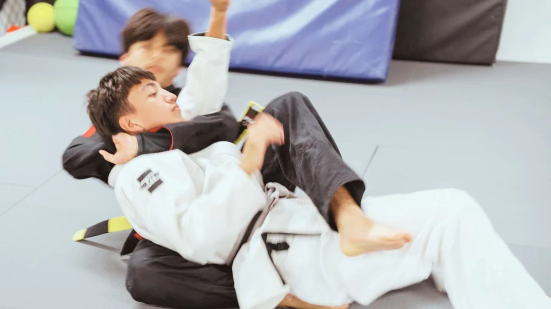 Kids martial arts at Revolution Dojo Houston