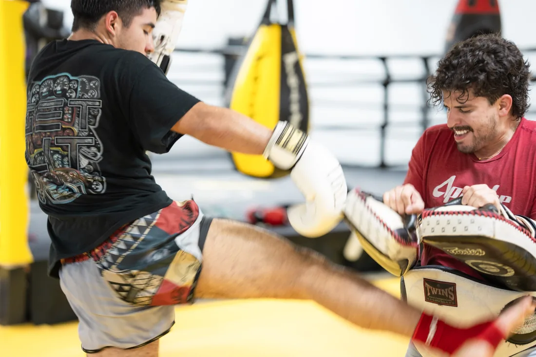 Muay Thai at Revolution Dojo Houston