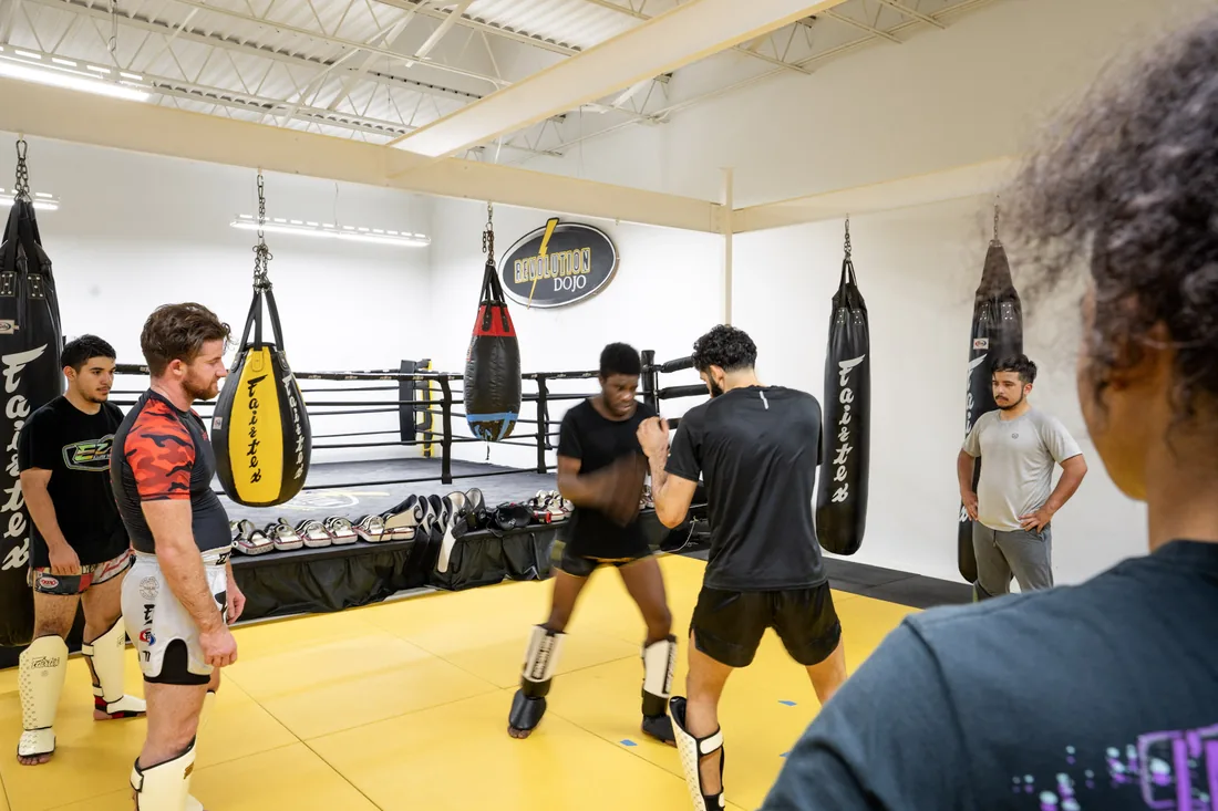 Muay Thai at Revolution Dojo Houston