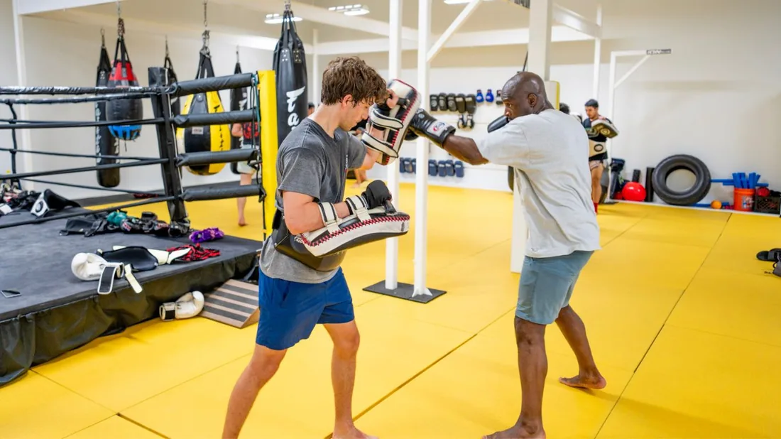 Muay Thai at Revolution Dojo Houston