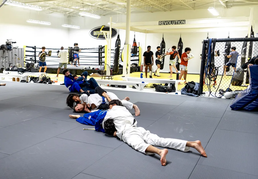 Brazilian Jiu-Jitsu class in Houston