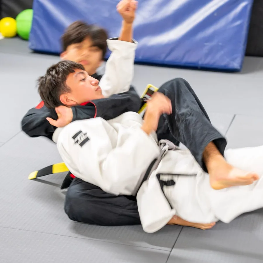 Kids martial arts class in Houston