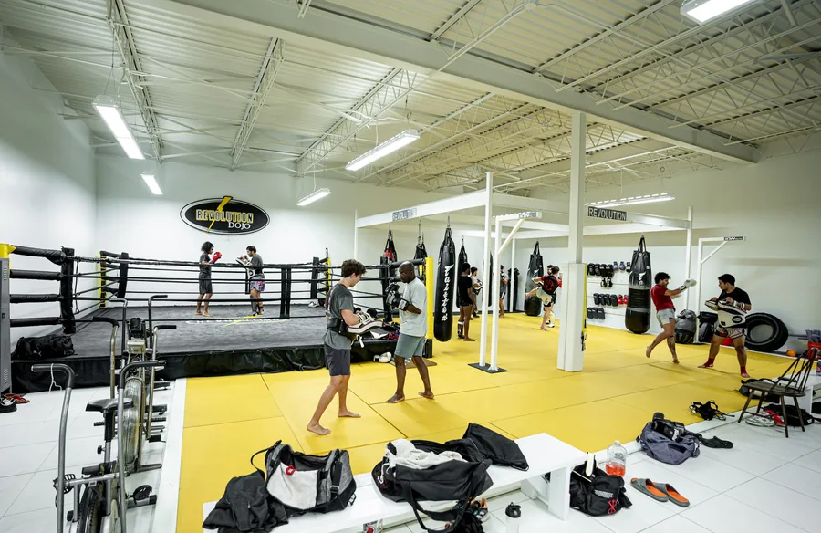 Muay Thai class in Houston