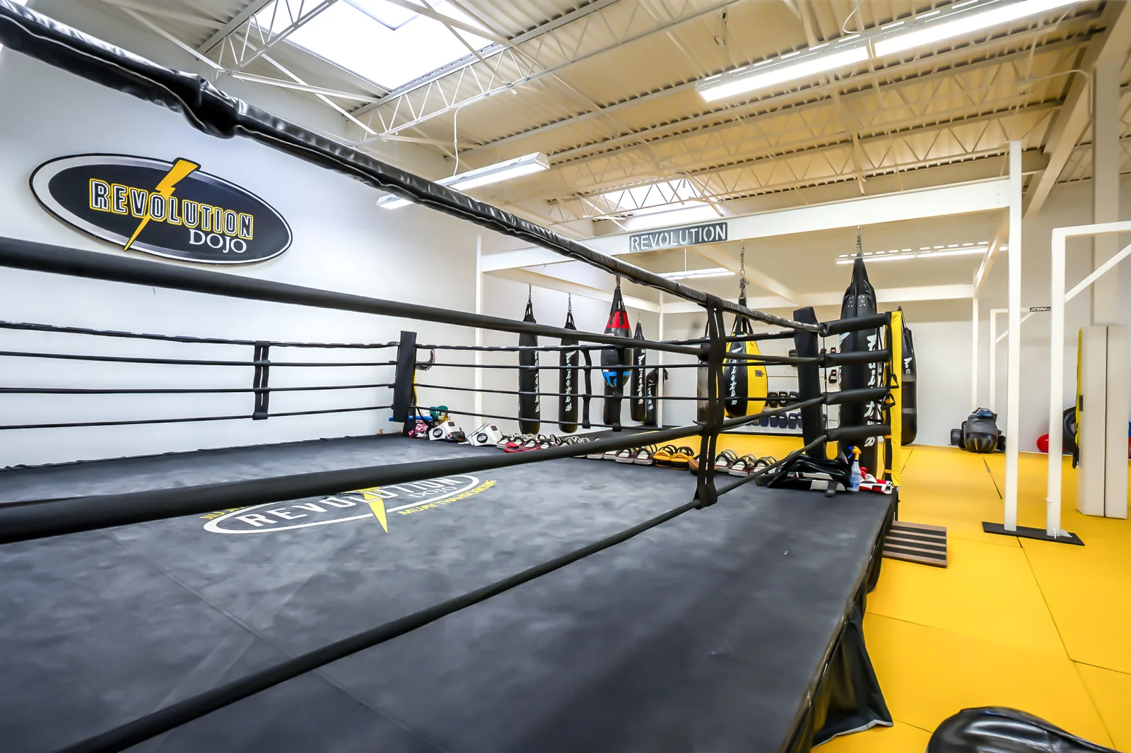 Revolution Dojo Houston class schedule and training times